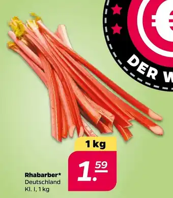 NETTO Rhabarber 1 kg Angebot