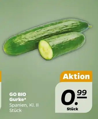 NETTO Go Bio Rote Gurke Angebot