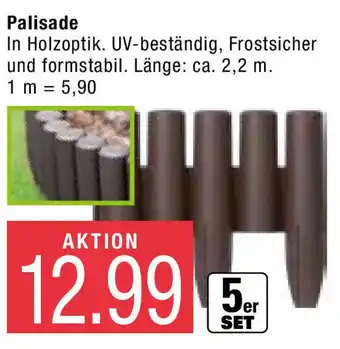 Marktkauf Palisade Angebot