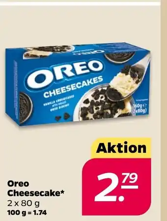 NETTO Oreo Cheesecake 2*80 g Angebot