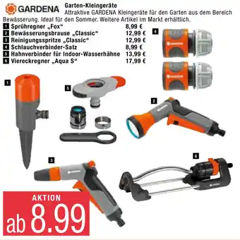 Marktkauf Gardena Garten-Kleingeräte Angebot