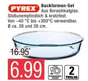 Marktkauf Pyrex Backformen-Set Angebot