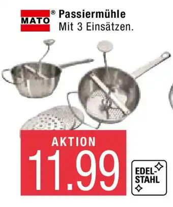 Marktkauf Mato Passiermühle Angebot