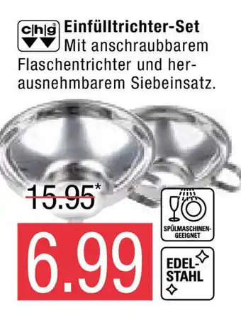 Marktkauf chg Einfülltrichter Set Angebot