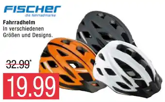 Marktkauf Fischer Fahrradhelm Angebot