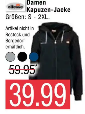 Marktkauf Damen Kapuzen Jacke Angebot