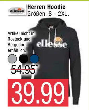 Marktkauf ellesse Herren Hoodie Angebot