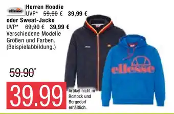 Marktkauf ellesse Herren Hoodie oder Sweat Jacke Angebot