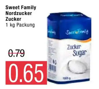 Marktkauf Sweet Family Nordzucker Zucker 1kg Angebot