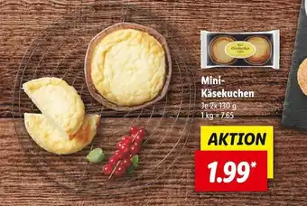 Lidl Unser brot mini-käsekuchen Angebot