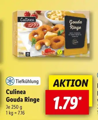 Lidl Culinea gouda ringe Angebot