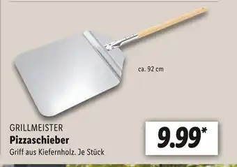 Lidl Grillmeister pizzaschieber Angebot