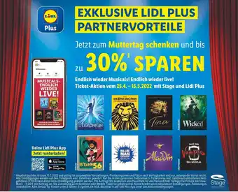 Lidl Lidl plus 30% sparen Angebot