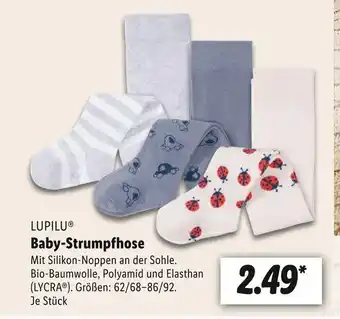 Lidl Lupilu baby-strumpfhose Angebot