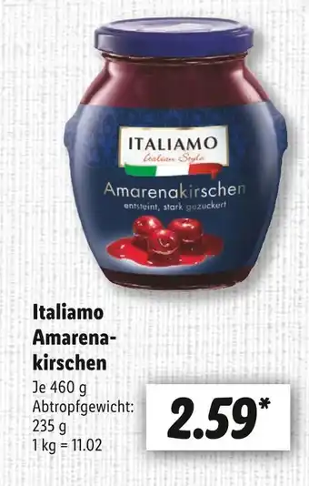 Lidl Italiamo amarenakirschen Angebot