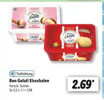 Lidl Bon gelati eisschalen Angebot