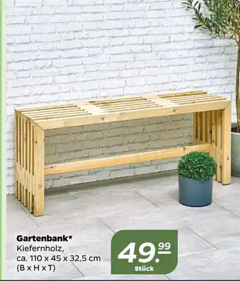 NETTO Gartenbank Angebot