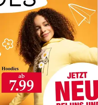 Woolworth Hoodies Angebot