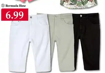 Woolworth Bermuda hose Angebot