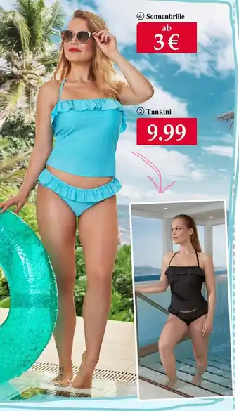 Woolworth Tankini oder sonnenbrille Angebot