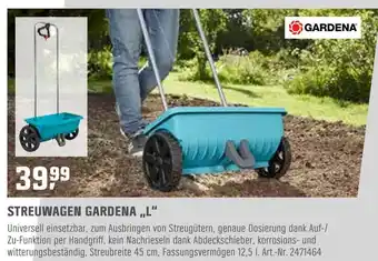 OBI Streuwagen gardena „l“ Angebot