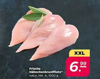 NETTO Frische Hähnchenbrustfilets Angebot