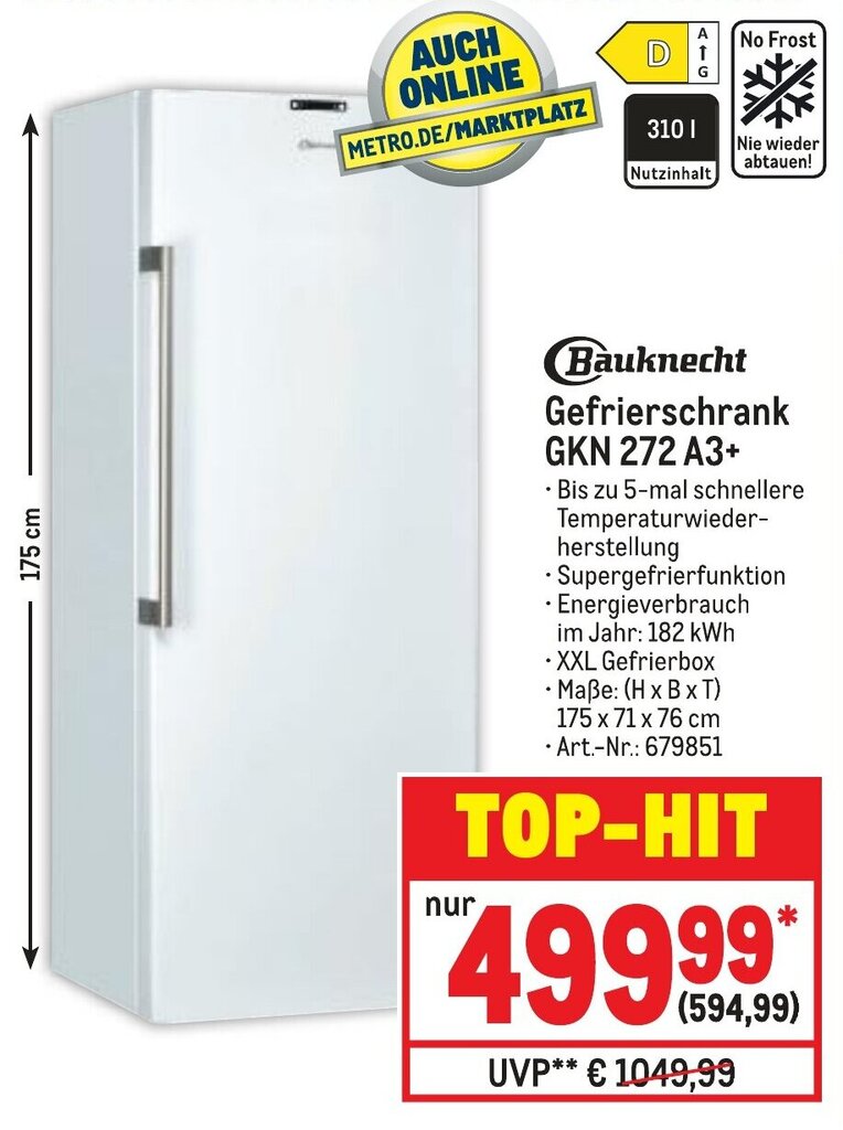 Fabelhafte Bauknecht Gkn 272 A3 Probleme Bildernull