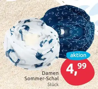 Budni Damen sommer-schal Angebot