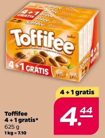 NETTO Toffifee 4+1 gratis 625 g Angebot