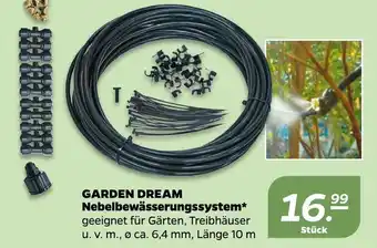 NETTO Garden Dream Nebelbewässerungssystem Angebot