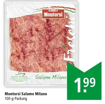 Marktkauf Montorsi Salame Milano 100 g Angebot