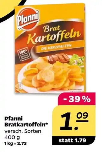 NETTO Pfanni Bratkartoffeln 400g Angebot