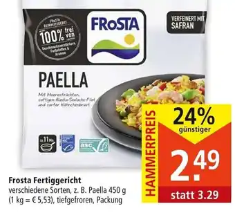 Marktkauf Frosta Fertiggericht 450 g Angebot