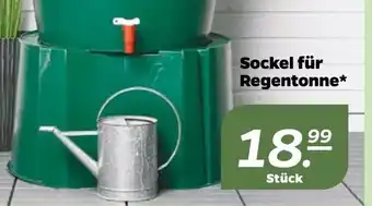 NETTO Sockel fur Regentonne Angebot