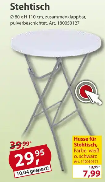 Sonderpreis Baumarkt Stehtisch Angebot