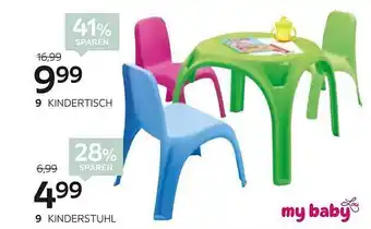 XXXLutz My Baby Kindertisch, Kinderstuhl Angebot