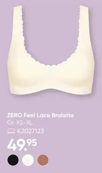 Galeria Zero Feel Lace Bralette Gr. XS-XL Angebot