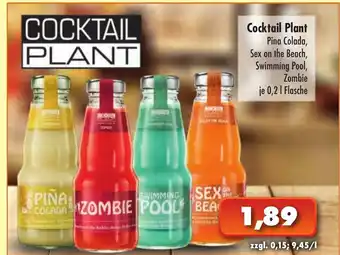 Lösch Depot Cocktail Plant Pina Colada, Sex on the Beach, Swimming Pool, Zombie 200 ml Angebot