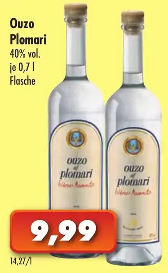 Lösch Depot Ouzo Plomari 700 ml Angebot