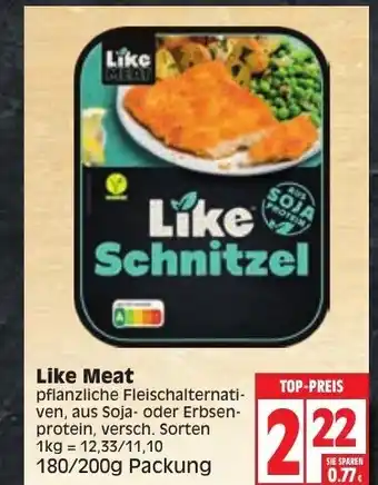 Edeka Like Meat 180/200 g Angebot