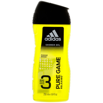 Action Adidas 3-in-1 duschgel pure game Angebot