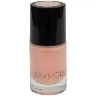 Action Max & more max & more langanhaltender nagellack Angebot