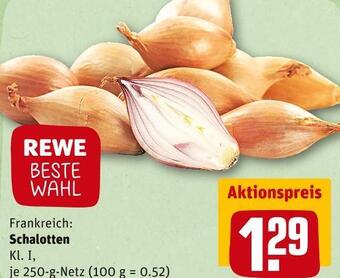 REWE Rewe beste wahl schalotten Angebot