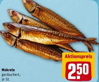 REWE Makrele Angebot