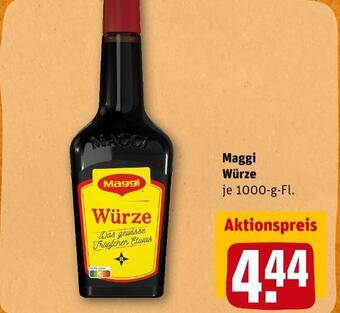 REWE Maggi würze Angebot