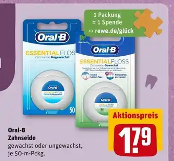 REWE Oral-b zahnseide Angebot