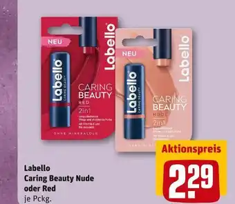 REWE Labello caring beauty Angebot