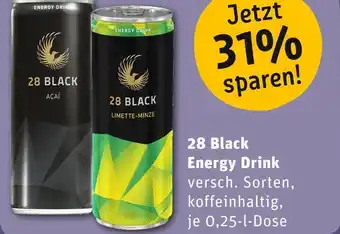 REWE 28 black jetzt 31% sparen! Angebot