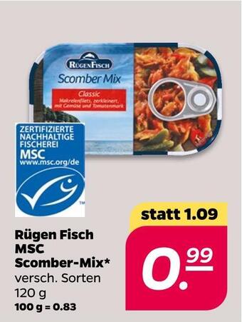 NETTO Rügen fisch scomber-mix Angebot