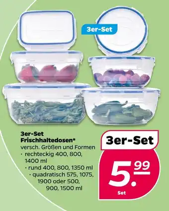 NETTO Frischhaltedosen Angebot